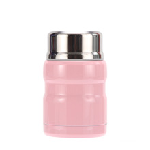 500ml Food Jar With Spoon Stainless Steel Double Wall Food Flask  Vacuum Insulated  Lunch Food Jar for school